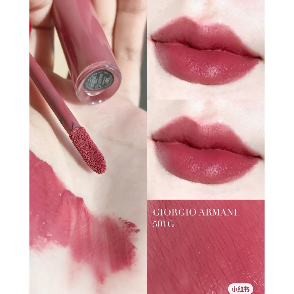 Son Kem Giorgio Armani Lip Maestro Intense Velvet #501 Minisize