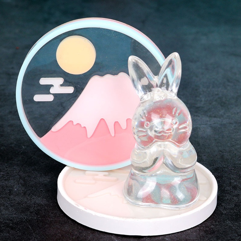 Khuôn silicone làm miếng lót ly tiện dụng DIY