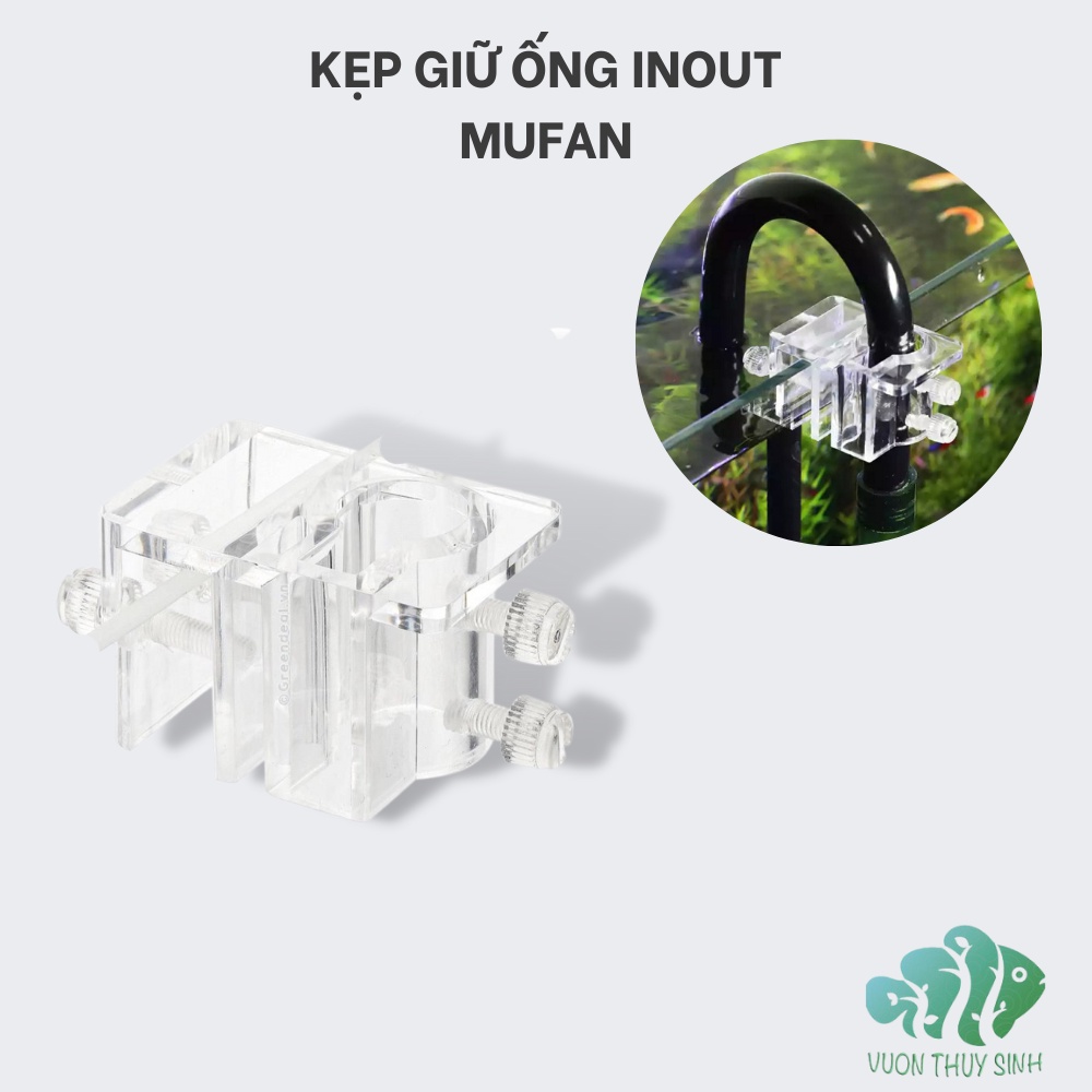 Kẹp giữ ống in out MUFAN chính hãng