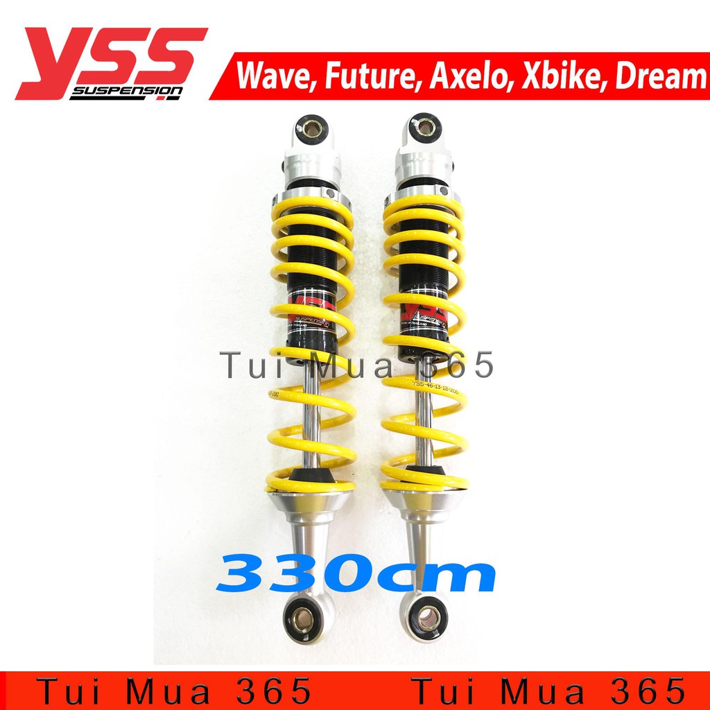 PHUỘC YSS E-SERIES  gắn WAWE, DREAM, FUTURE, AXELO, XBIKE mẫu mới 2020