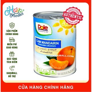 [DATE MỚI NHẤT] Cam Mandarin Dole 425g