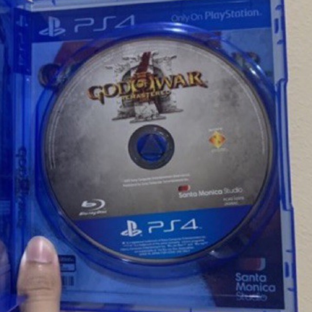 Máy chơi game God of War 3 Remastered III Ps4 ps 4 gow3 Remaster gow war3 Ps5 Playstation ps 4 5