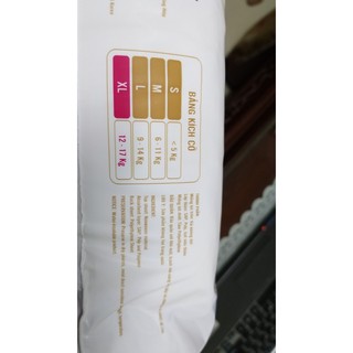 Tã Dán Mamamy Ultraflow XL36 (12-17kg)