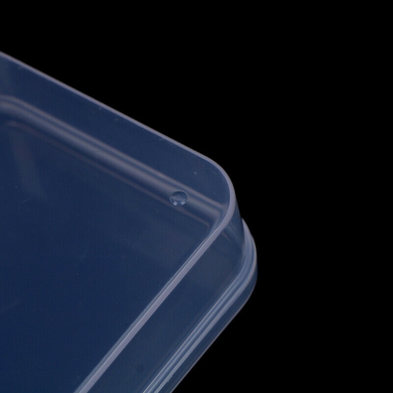 Hộp Nhựa Mini Hình Chữ Nhật Đựng Trang Sức Đa Năng