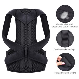 Đai chống gù lưng Back Pain (BP) [Chuyên dụng cho dân VP]
