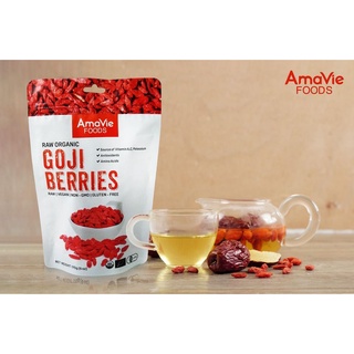 Kỷ tử hữu cơ Amavie Foods 170g