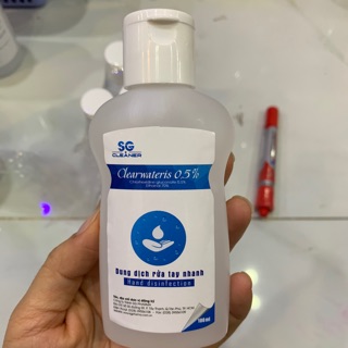 Dung dịch rửa tay nhanh (100ml)