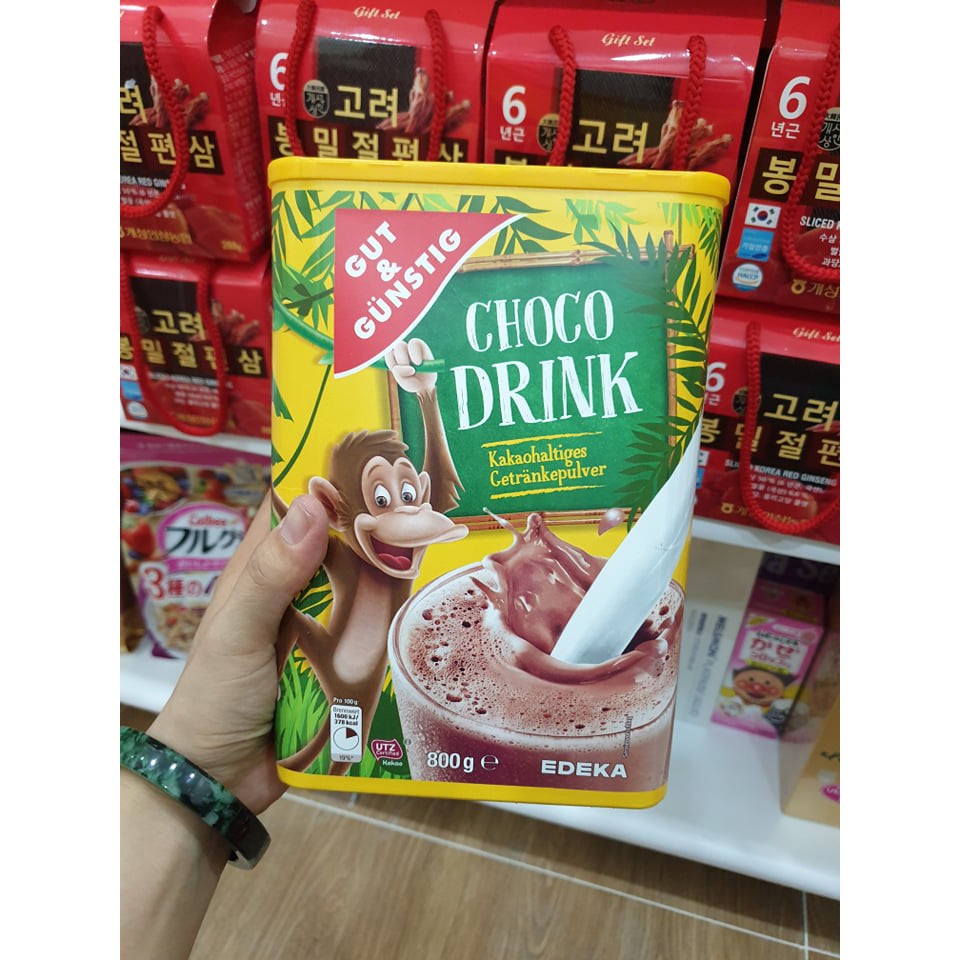 BỘT CACAO CHOCO DRINK EDEKA