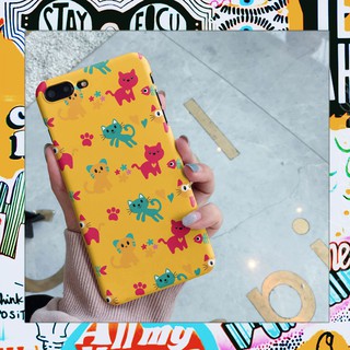Họa tiết Meo meo meo - Ốp Iphone