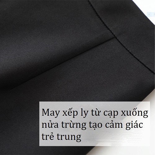 Quần Short Nữ Cạp Cao Cao Cấp Khóa Giọt Lệ QSC022