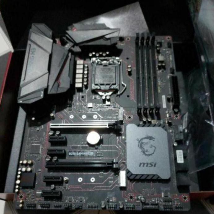 Mainboard MSI B250 GAMING M3 kèm chặn, main sk 1151