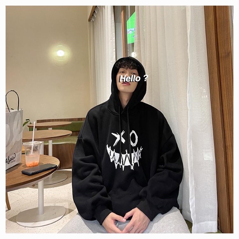 Áo hoodie nam nữ,Áo sweater nỉ nam nữ from rộng Unisex chất nỉ ngoại siêu dày dặn in chữ NATU | BigBuy360 - bigbuy360.vn