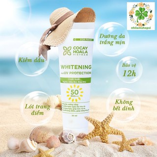 Kem chống nắng bơ nghệ Cỏ Cây Hoa Lá