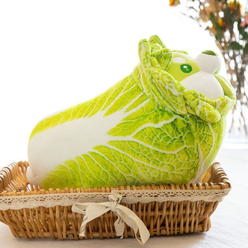 Cún Nhồi Bông Dễ Thương Dùng Làm Gối Ôm