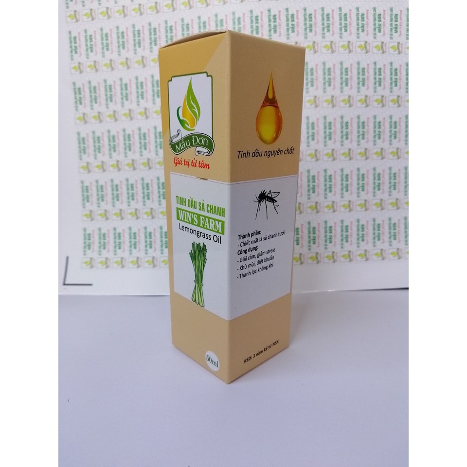 Tinh dầu Sả Chanh - 50ml