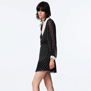 Đầm chấm bi zara