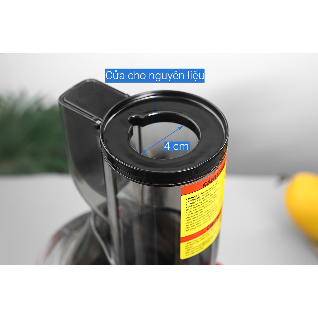 Máy ép hoa quả, trái cây. Máy ép chậm SUNHOUSE MAMA SHD5505