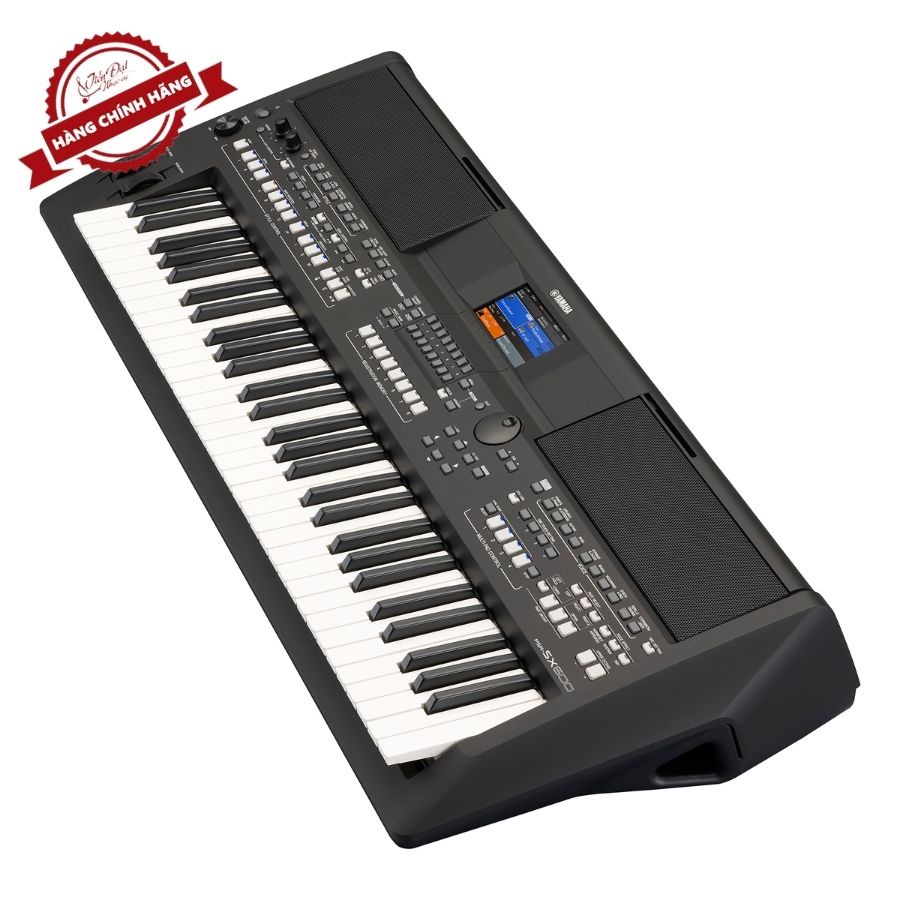 Đàn Organ Yamaha PSR-SX600 Phím Đàn Cảm Ứng Theo Lực Đánh Bộ Điều Khiển Trực Quan Âm Thanh Vượt Trội