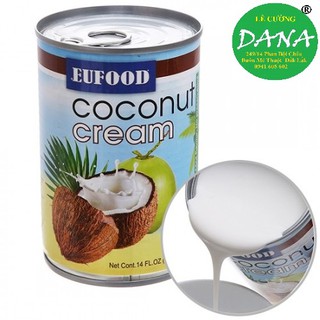 Nước cốt dừa Eufood Thái Lan 400ml
