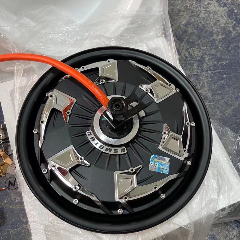 Động Cơ QS 3kv4 3000w v4[đời4] vành 12 kèm lốp cho xe máy điện