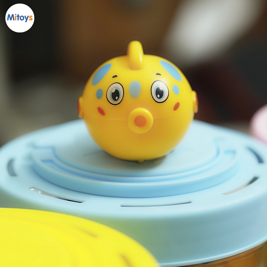 Thú chạy cót Sinh vật biển Rùa, Cua, Cá Cute dành cho bé