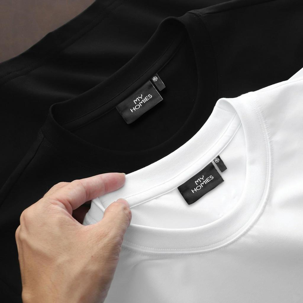 Áo thun Big Size nam 50-120kg cotton dày, mẫu The Bear King - MH Store