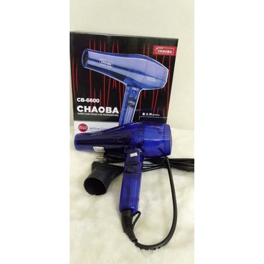 Máy sấy tóc Chaoba loại tốt, dây to dài , máy khỏe