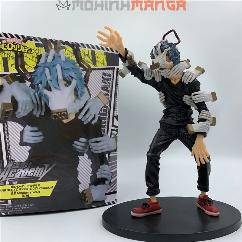 Mô hình Tomura Shigaraki thủ lĩnh liên minh My Hero Academia Học viện siêu anh hùng Bakugo Shoto Todoroki Mydoriya