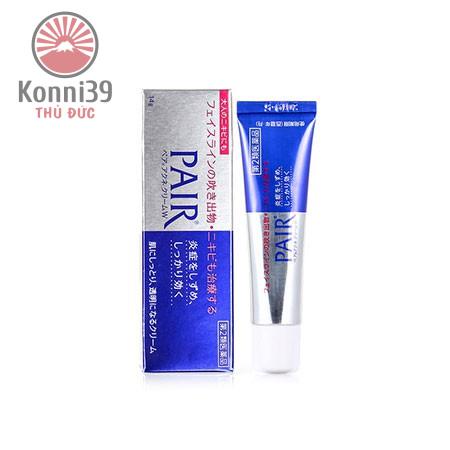 KEM BÔI GIẢM MỤN PAIR NỘI ĐỊA NHẬT (TUÝP 24GR) - GIÚP GIẢM MỤN SƯNG ĐỎ, GOM CỒI MỤN