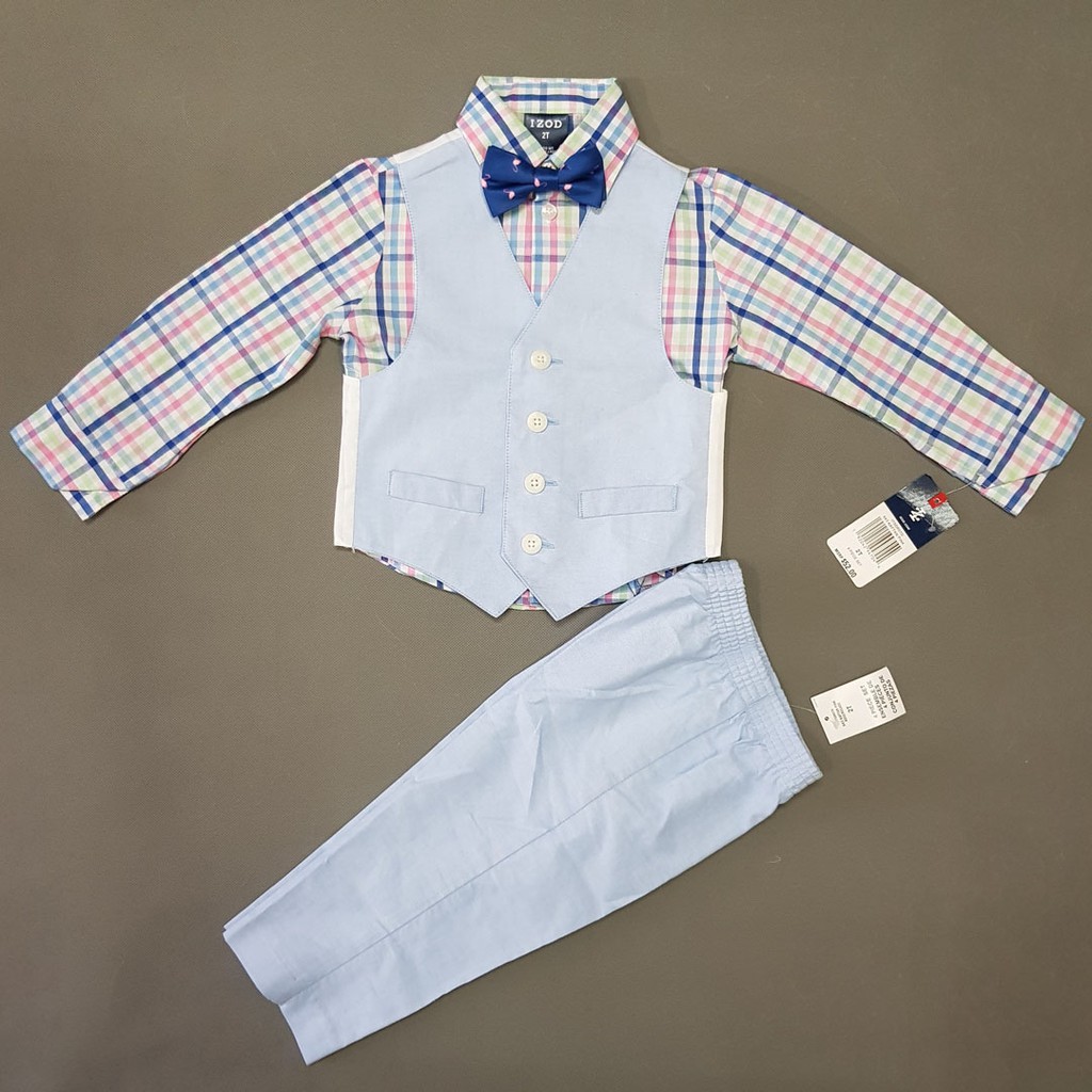 Bộ vest gile 4 món phong cách tây âu hàng xuất xịn