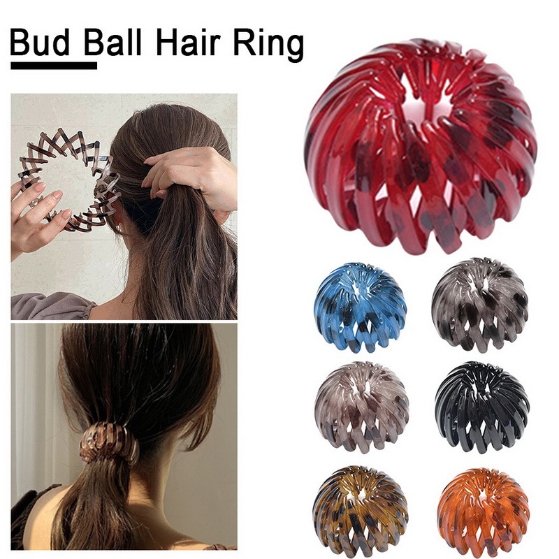 Kẹp tóc kiểu tổ chim dễ thương tiện dụng cho nữ