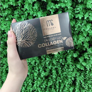 Tảo diệp lục collagen MC PHARMA cải thiện làn da nám sạm 30 gói x 3gr