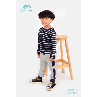 Áo Thun Dài Tay BT Bộ Trụ Túi Ngực A90818