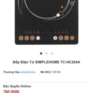 Bếp từ cao cấp