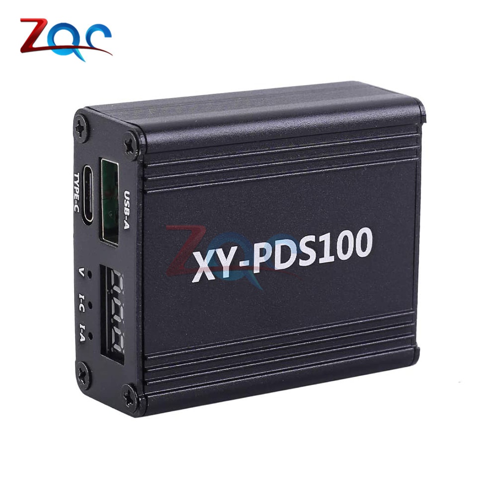 Mô Đun Sạc USB Loại C QC2.0 / QC3.0 / FCP / SCP / PPS / LVDC / PE1.1 / PE2.1 / PD XY-PDS100