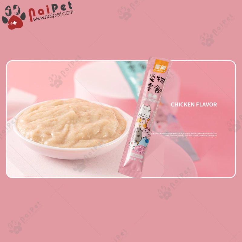 Súp Thưởng Huấn Luyện Cho Mèo Shizuka 15g