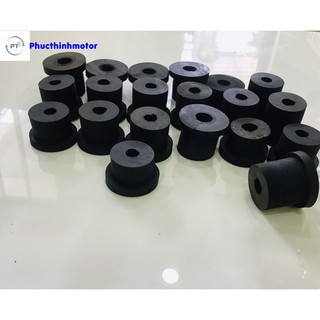 Cao su ắc nhíp (phụ tùng xe ba gác)