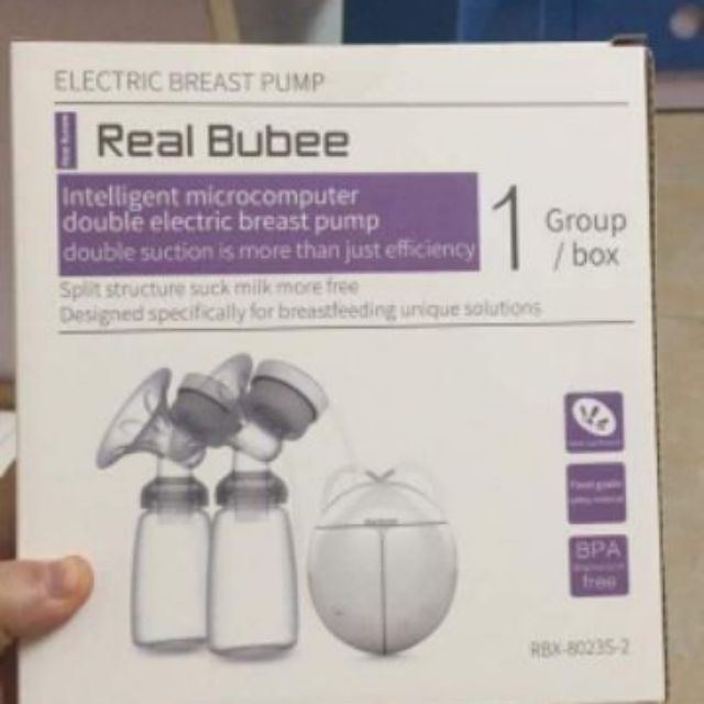Máy Hút Sữa Real Bubee