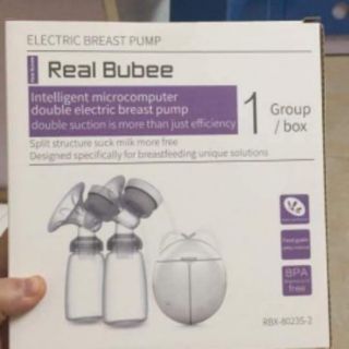 Máy hút sữa real bubee