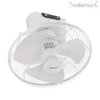 Quạt đảo trần điều khiển Hatari HT-C18R1(S): 18’’