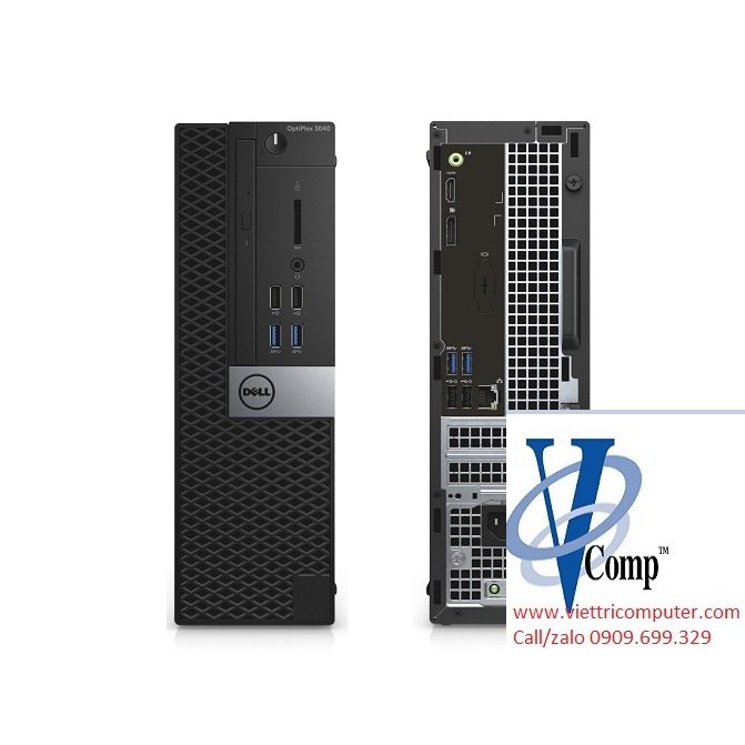 Máy tính Đồng Bộ Dell Optiplex 3040-5040-7040 SFF ,Win 10 bản quyền.Hàng nhập khẩu Mỹ, Nhật, full thùng/BH 12 tháng