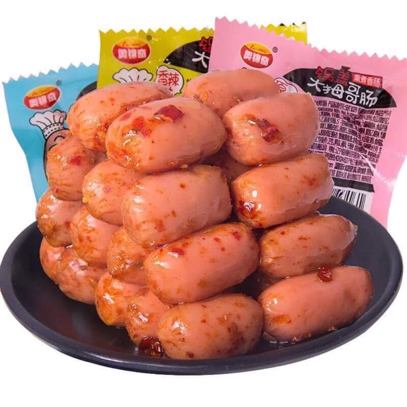 Xúc xích lạp sườn bi siêu ngon