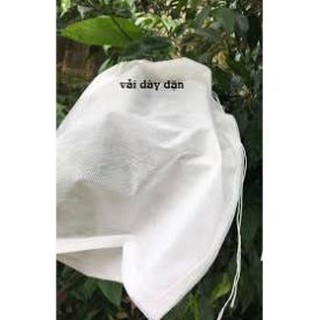 50 TÚI BỌC BƯỞI DIỄN 25X30CM VẢI KHÔNG DỆT ĐƯỜNG MAY CHẮC CHẴN