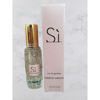 Nước hoa mini nữ 20ml si