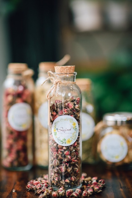 Combo Trà Hoa hồng- nụ tam thất- kỉ tử đỏ- hồng táo- quế | BigBuy360 - bigbuy360.vn