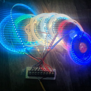 Led dán 2835 120 led 1 mét các màu