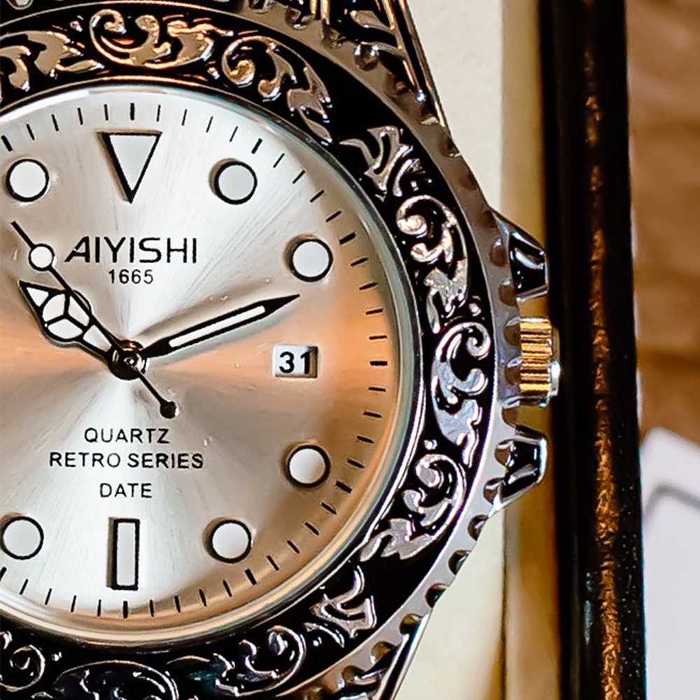 Đồng hồ nam chính hãng đẹp dây thép cao cấp giá rẻ thời trang cổ diển chống nước Rozida'1 DH06 | BigBuy360 - bigbuy360.vn