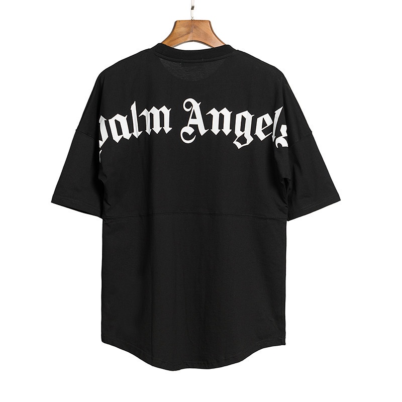Áo Thun Cotton Tay Ngắn Dáng Rộng In Chữ Cổ Điển Hợp Thời Trang Cho Cặp Đôi