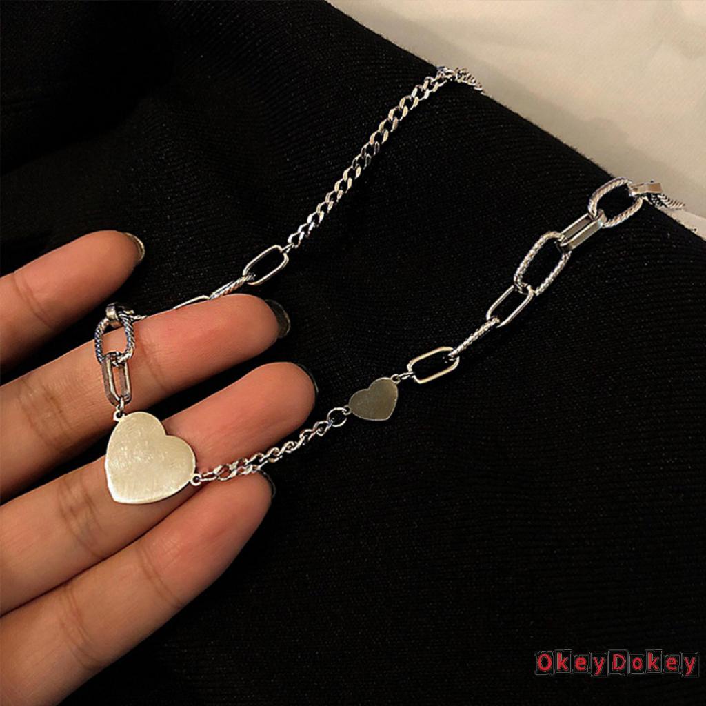 Dây chuyền mặt hình trái tim thời trang cho nữ