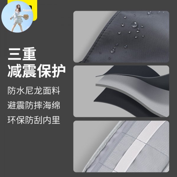 Baseus Túi Đựng Đồ Điện Tử Mini Đa Năng Tiện Lợi Khi Đi Du Lịch | BigBuy360 - bigbuy360.vn